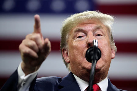 トランプは覇権を維持するために中国をつぶしにかかっている