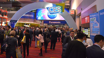 賑わう「CES2019」の会場