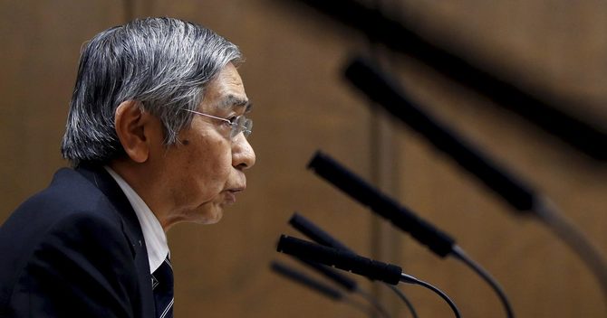 日銀の黒田東彦総裁