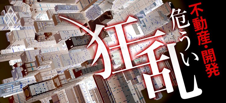 不動産・開発 危うい狂乱
