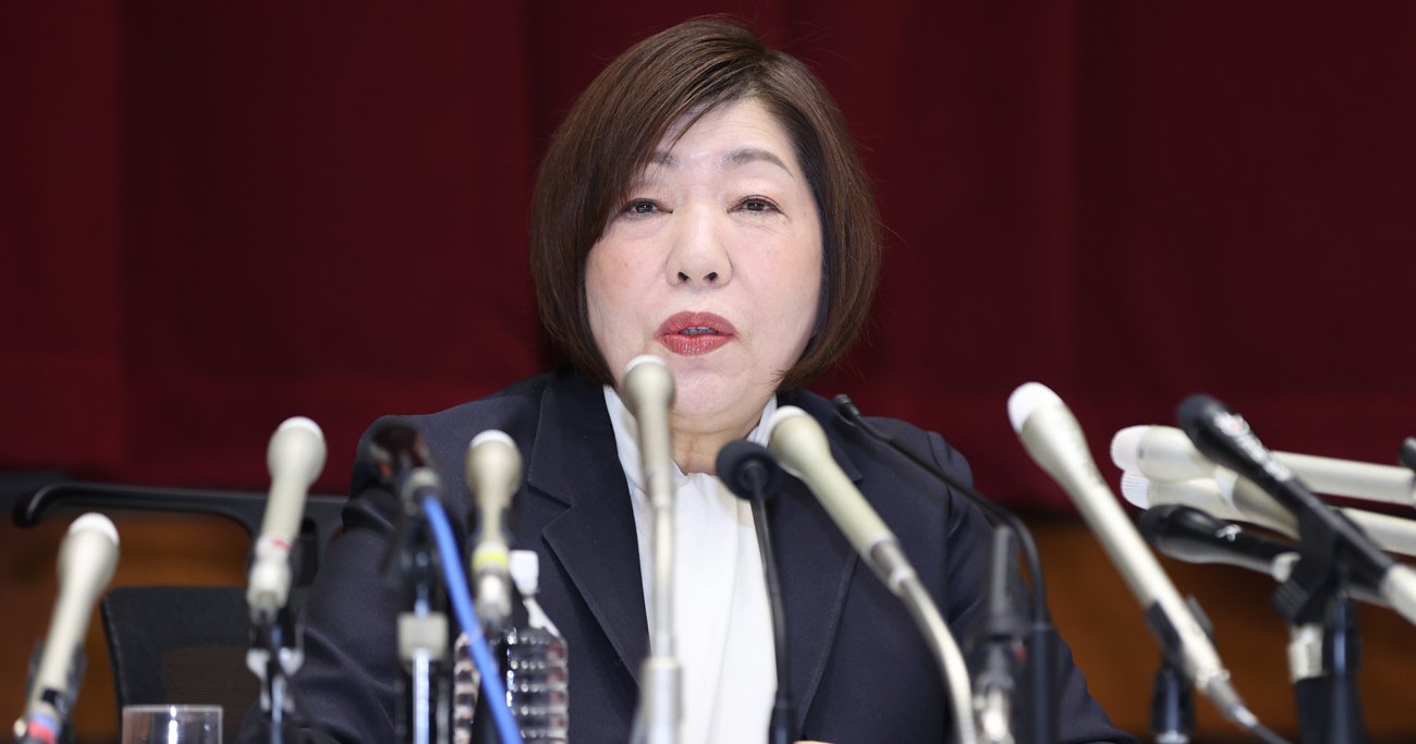 日本大学の林真理子理事長。日大改革をうたい理事長に就任したが…
