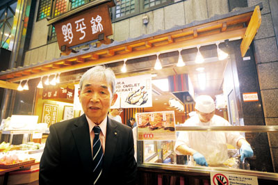 70代半ばで現役復帰、京都の老舗オーナーになった岡亘さん
