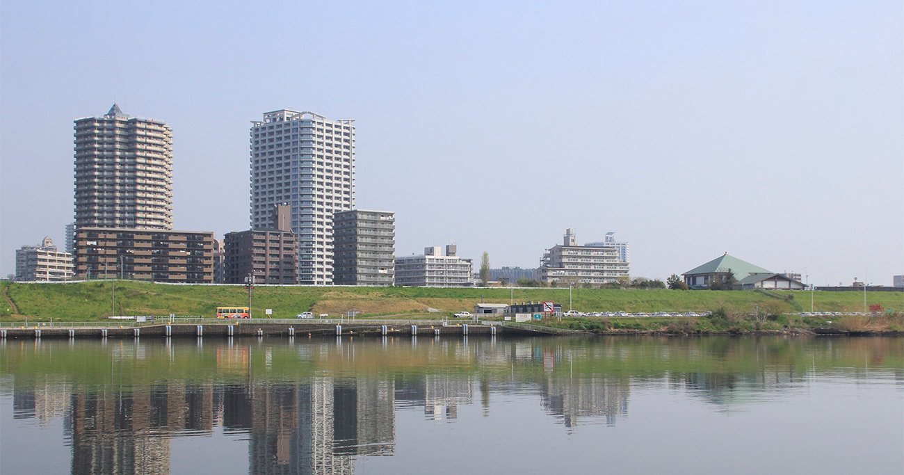 スーパー堤防