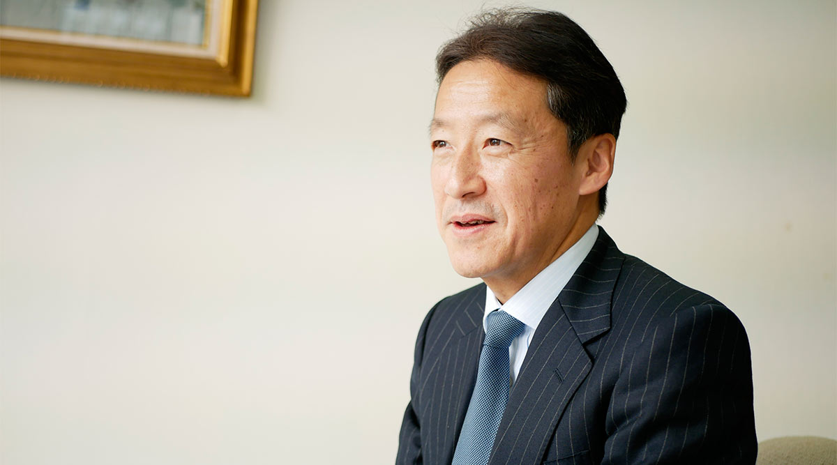 カインズ次期社長の高家正行氏