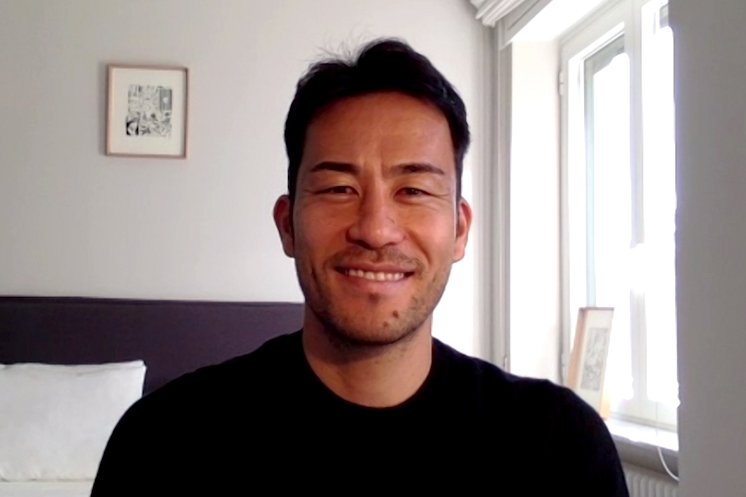 サッカー日本代表の吉田麻也さん