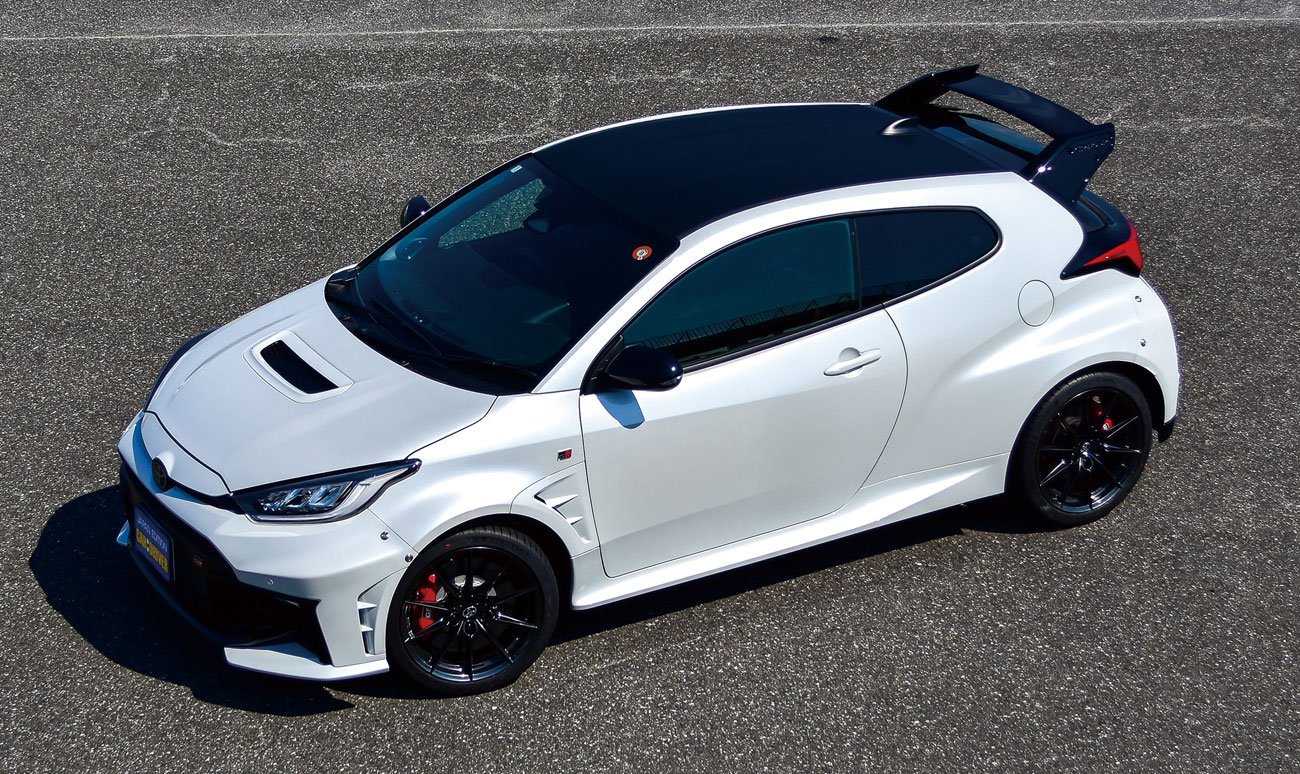 トヨタGRヤリス・RZハイパフォーマンス・エアロパフォーマンスパッケージ