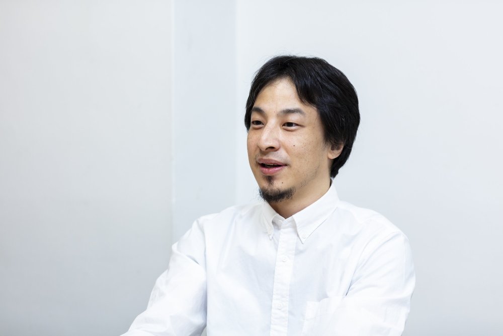ひろゆきが語る「僕とそれ以外のインフルエンサー」の決定的な違い
