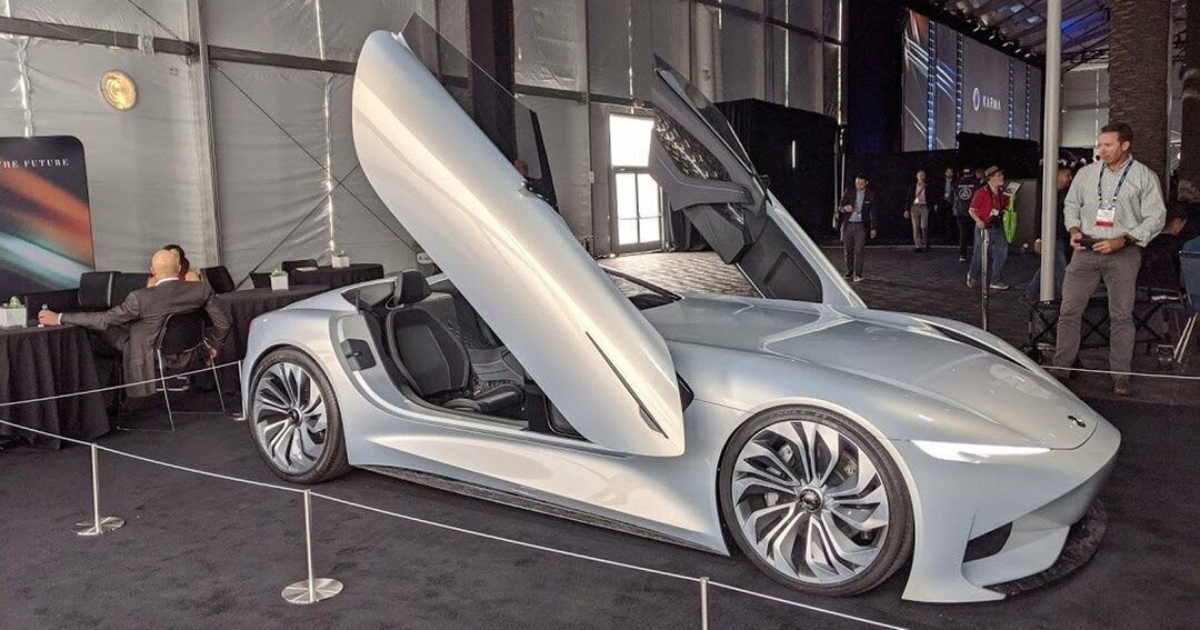 米カルマ社が新型EVに込めた思い、テスラを凌駕できるか