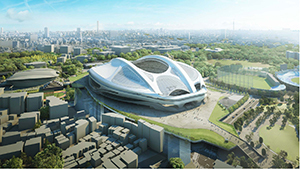 見直しとなった新国立競技場建設に<br />当初どの党も異を唱えていなかったという愚