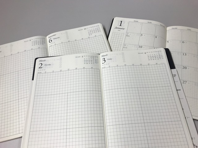 2017年本当に使える手帳はコレだ!