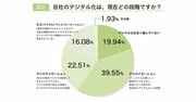 企業規模別DX推進アンケート、公開！動き始めた日本企業。78％がデジタル化段階