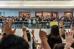 【社説】香港の混乱さらに続く