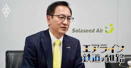 九州の翼・ソラシドエア山岐社長が明かす「7円の円安で営業利益が1.4億円消失」の実情と「実質赤字の国内線問題」のタイムリミット