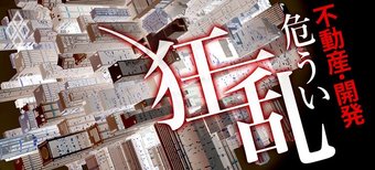 不動産・開発 危うい狂乱
