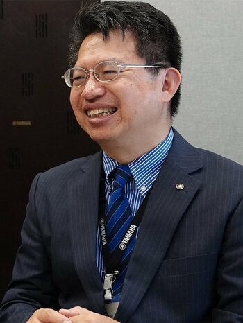 ヤマハ 音楽事業本部 モビリティソリューション事業部 開発1部 サウンドデザイングループ 主事 サウンドマイスター 疋田智一氏