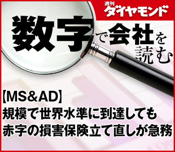 【MS&amp;ADインシュアランスグループホールディングス】規模で世界水準に到達しても赤字の損害保険立て直しが急務