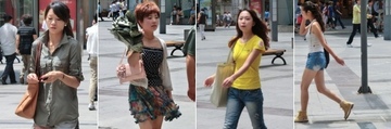 若い女性たちのファッションに脱帽シルクロードの町・蘭州に押し寄せる消費革命