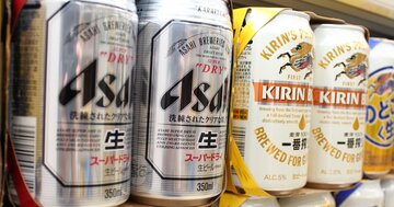 キリンとアサヒ「ビール2強」に決定的業績格差、コロナ禍で明暗分かれた理由