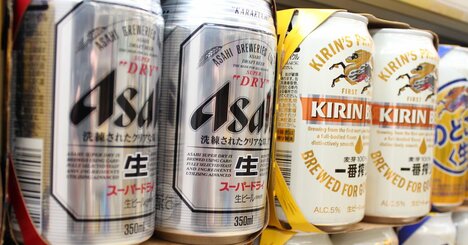 キリンとアサヒ「ビール2強」に決定的業績格差、コロナ禍で明暗分かれた理由