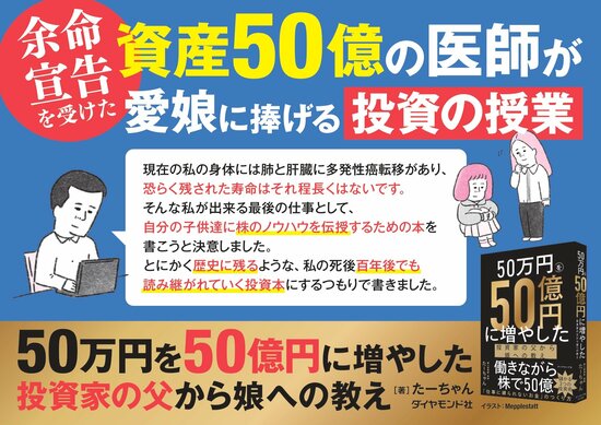 【資産50億円の個人投資家が教える】今さら聞けない株式投資の“超キホン”が3分でわかる話