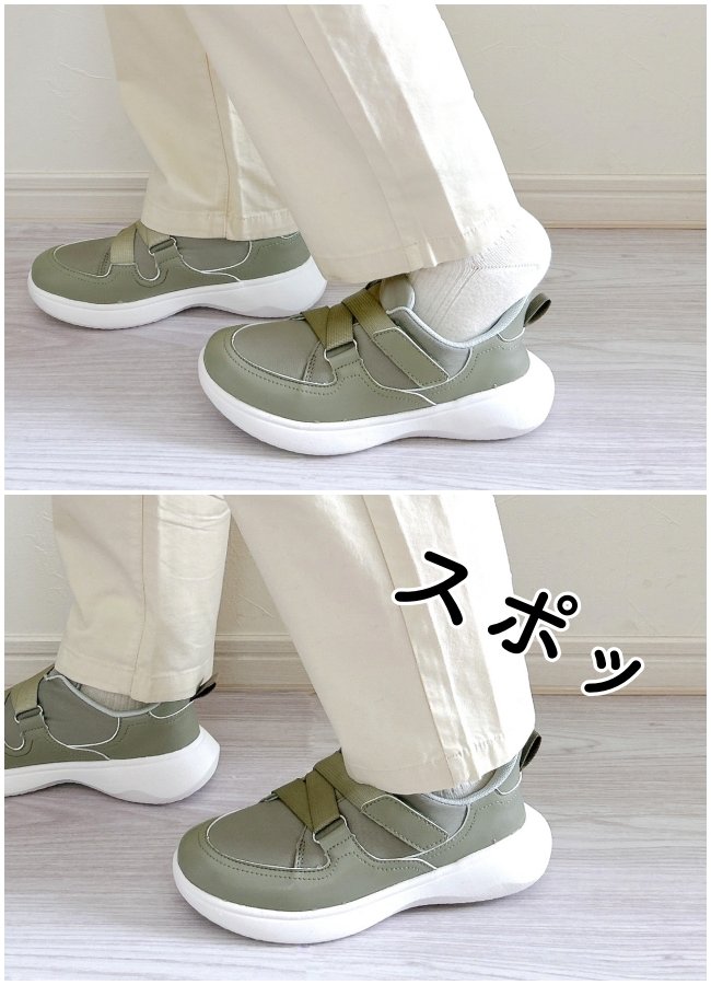 楽ちんすぎて、他のスニーカーに戻れない…!ワークマンの「新感覚シューズ」スポッと履けて、ふんわり歩けちゃうんです!