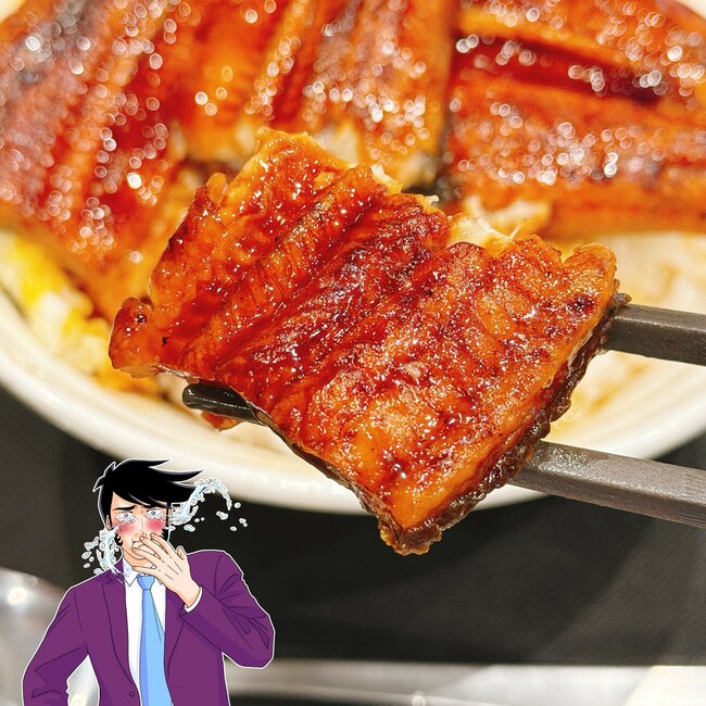 「たまらない美味しさ」「企業努力ってすごい」松屋の“ボリューム満点どんぶり”でっかい鰻がドーンとのって贅沢すぎる!「うなぎも玉子もふわふわ」「期待以上のクオリティ」【実食レビュー】