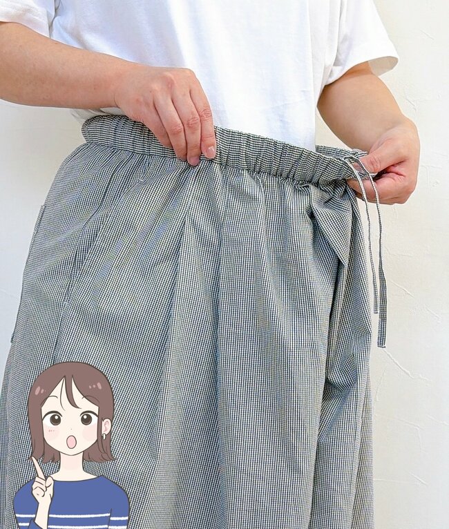 「即買いしました」無印良品の“スカートみたいなパンツ”が体型カバーできて楽ちん！「これからヘビロテ」「上品で可愛く見えます」