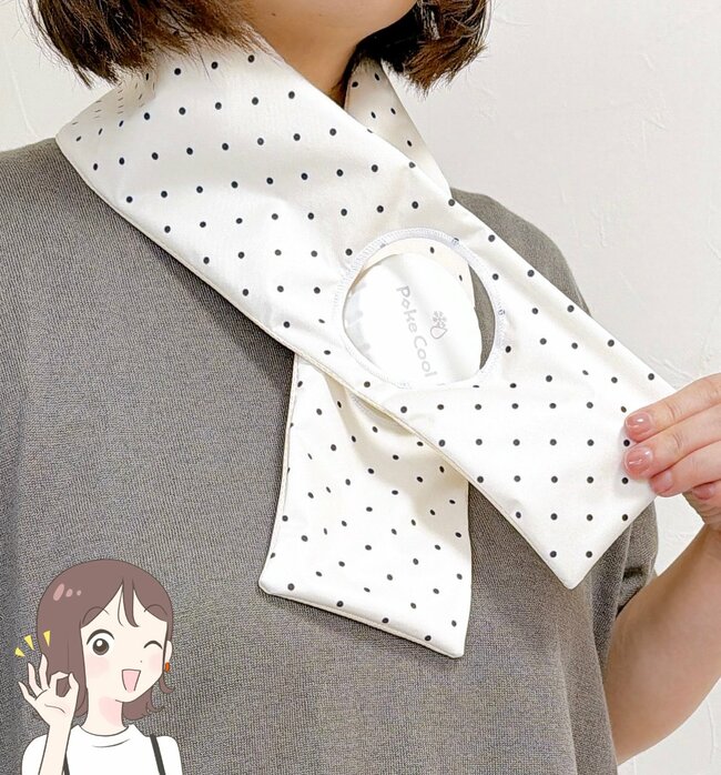 【しまむら】気温38℃の猛暑日でも快適！「首に巻くオシャレ氷のう」がマジで冷たくて感激した…！《購入レビュー》