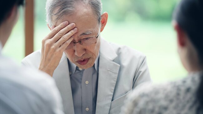 「認知症」と「加齢による物忘れ」の決定的な違い