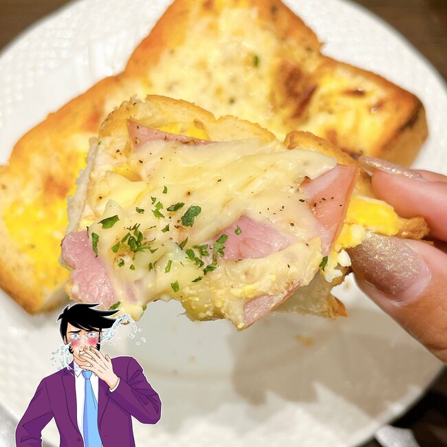 「20回以上食べてる」星乃珈琲の“600円モーニング”が美味しくてコスパもすごい！「チーズがとろーり！」「うますぎる」