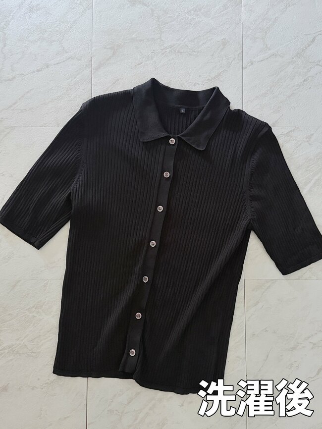 コスパ良すぎて全色欲しくなる！しまむらの「1639円トップス」着るだけで細見えするシルエットが素敵！