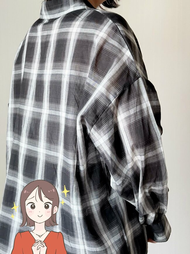 【しまむら】サッと羽織るだけでオシャレ!1639円の「着回しアイテム」季節の変わり目に大活躍…!《購入レビュー》