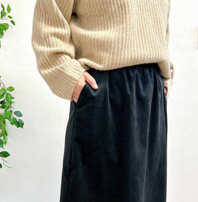 気温9度でも寒くない…！ハニーズの“ぽかぽかスカート”が細見えしてオシャレ！「重ね着しているよう」「お尻のラインも拾わない」