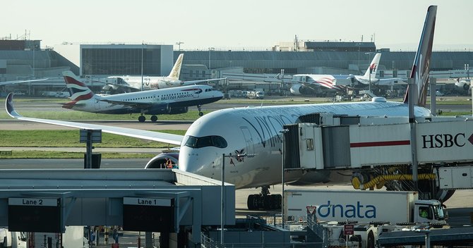 ヒースロー空港
