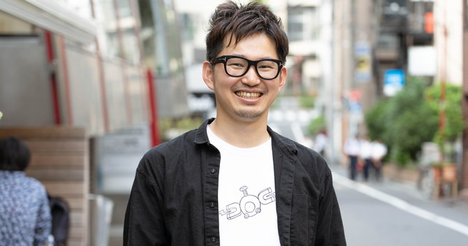 アル代表取締役の古川健介氏 Photo by Yuhei Iwamoto