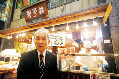 70代半ばで現役復帰、京都の老舗オーナーになった岡亘さん