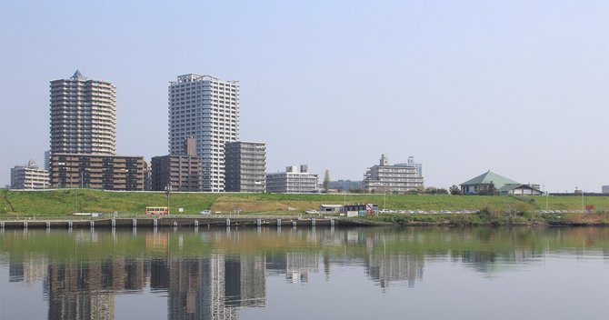 スーパー堤防