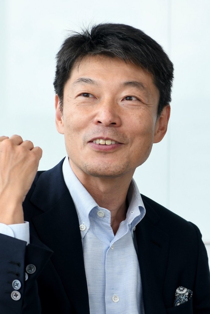 写真:杉田氏