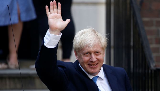 英ジョンソン首相誕生で浮上する「管理された合意なきEU離脱」とは何か