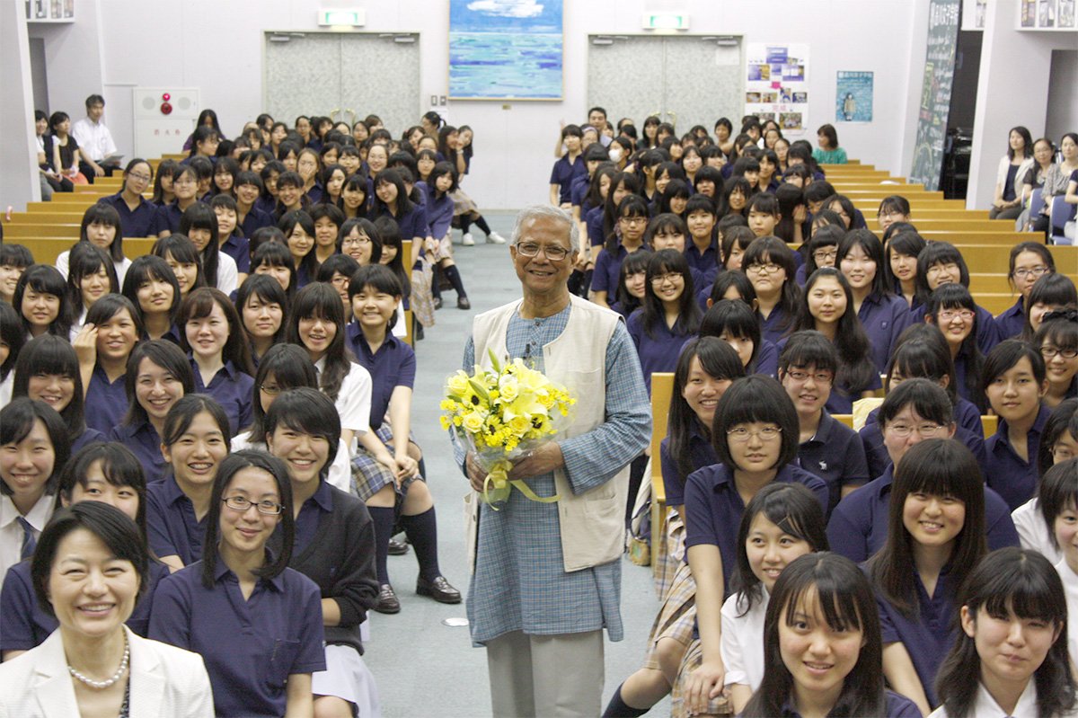 社会で活躍する女性の共通点、「品川女子学院」理事長が語る