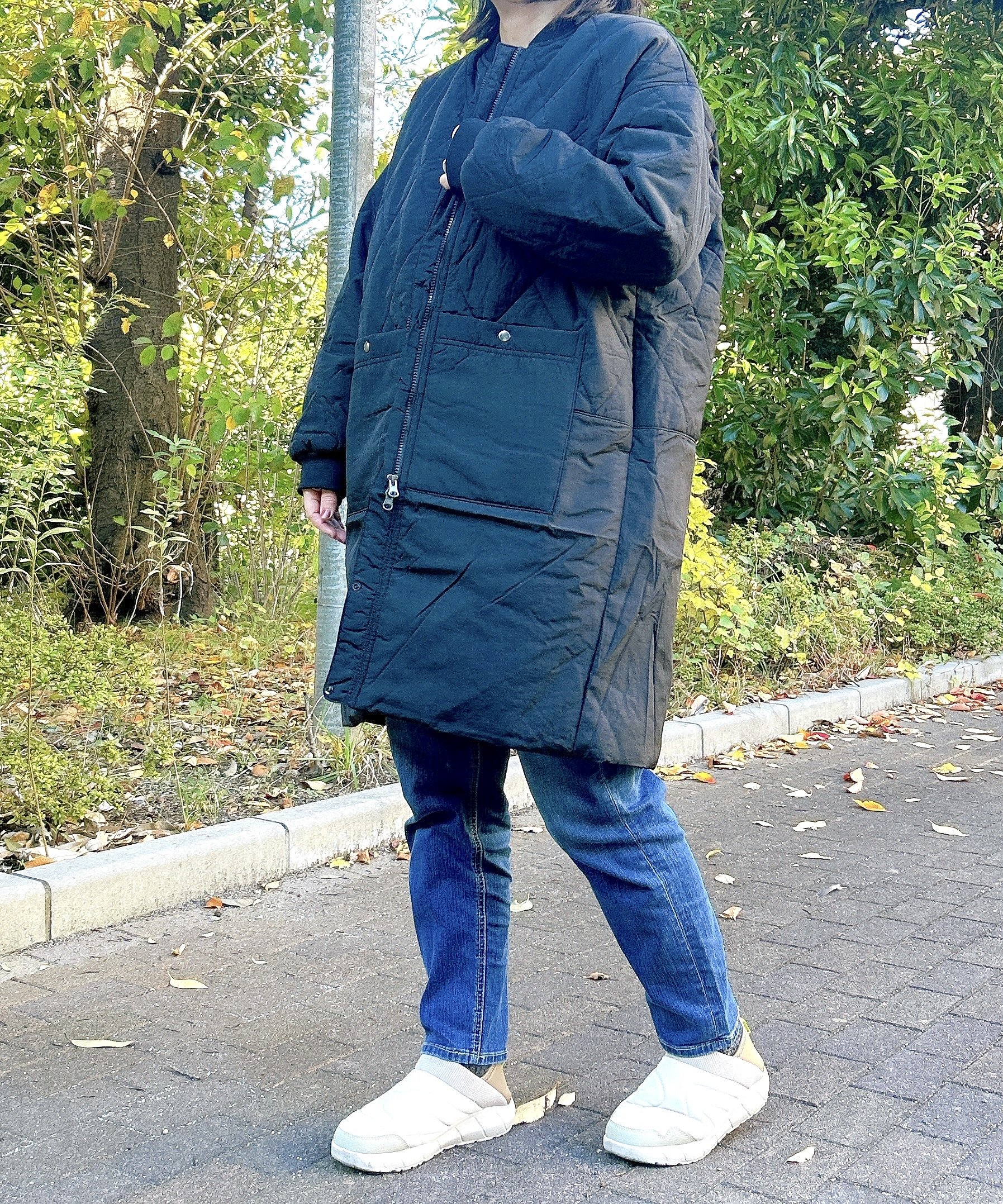 「えっ、魔法っすか」「すごい！」ワークマンの“天才的なアウター”丈の長さが変わるデザインに感動…！「長く使えそう」