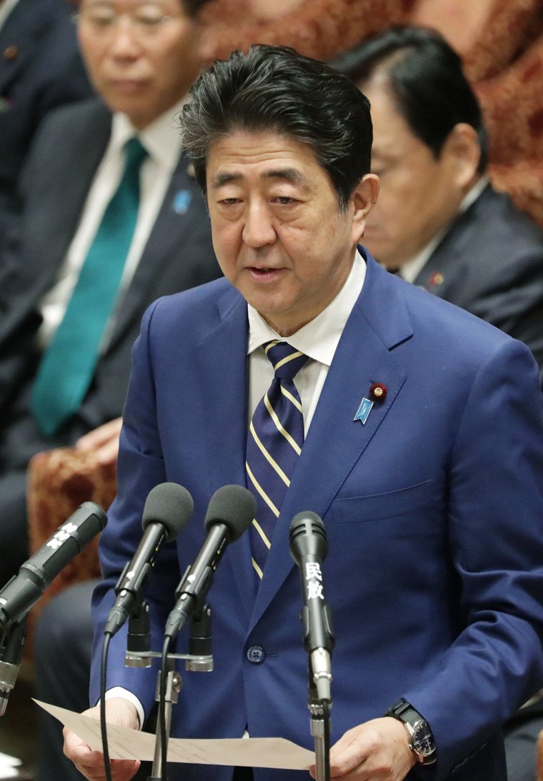 安倍首相
