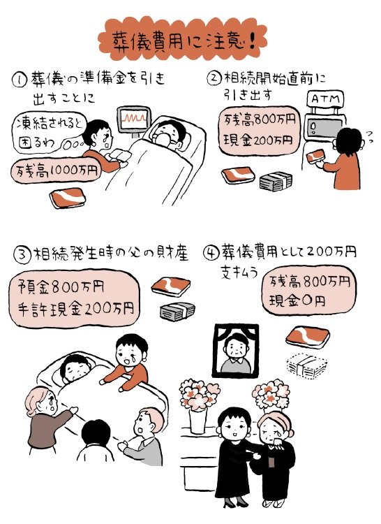 税務署が「葬儀用に引き出した現金」をマークする理由