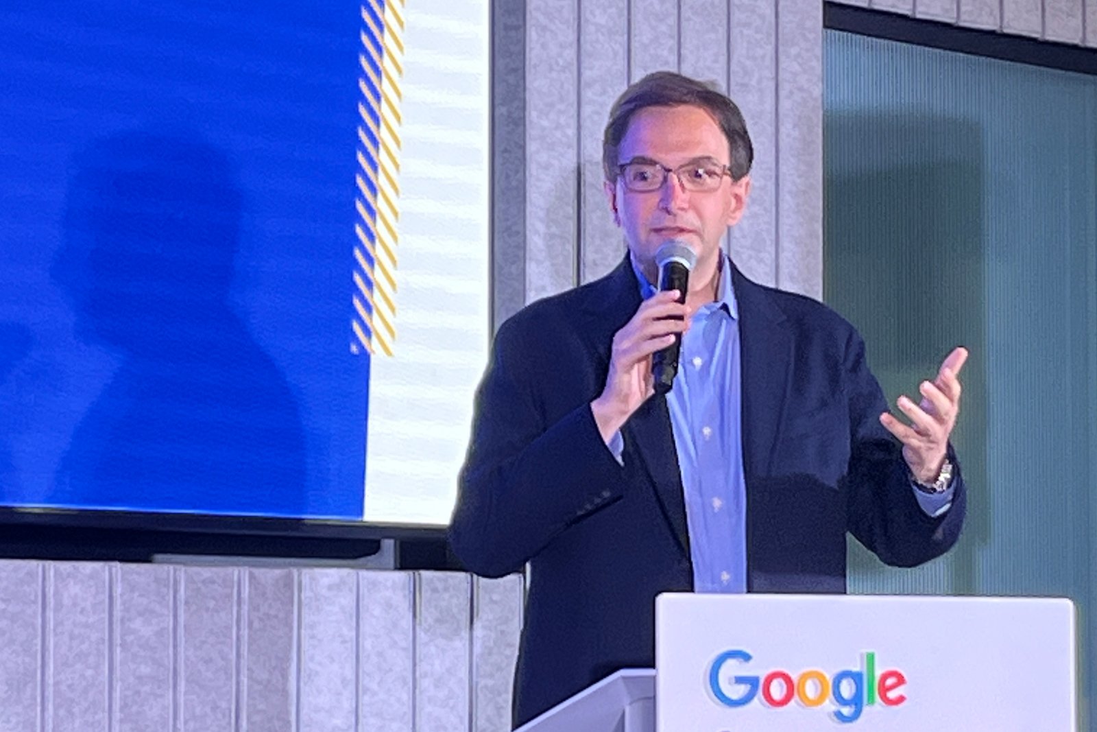 グーグル合同会社 Head of Google for Startups Japan　のティム・ロメロ氏