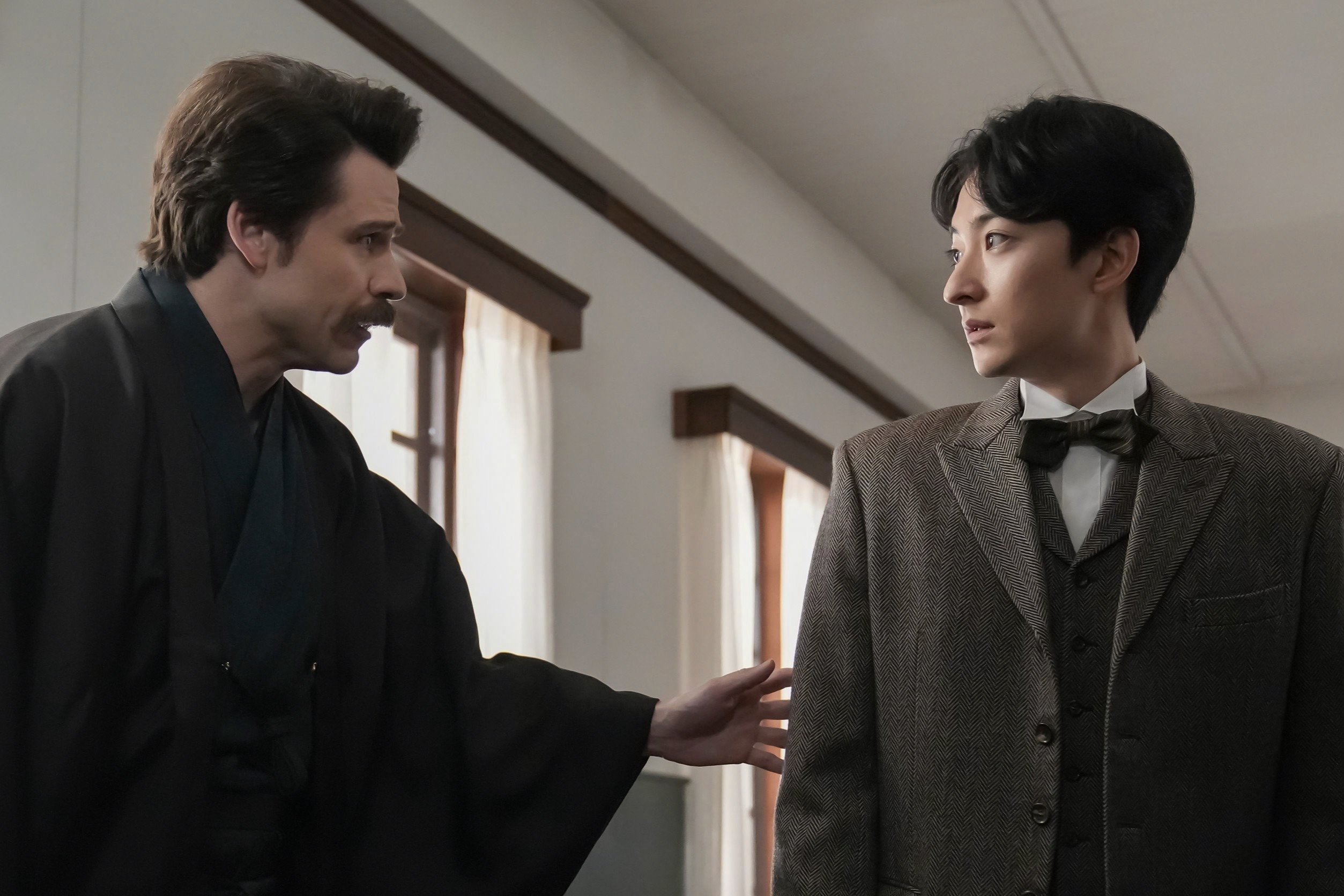 えっ、吉沢亮はこのまま退場!?ドライすぎる「友との別れ」に込めた制作意図〈ばけばけ第95回〉