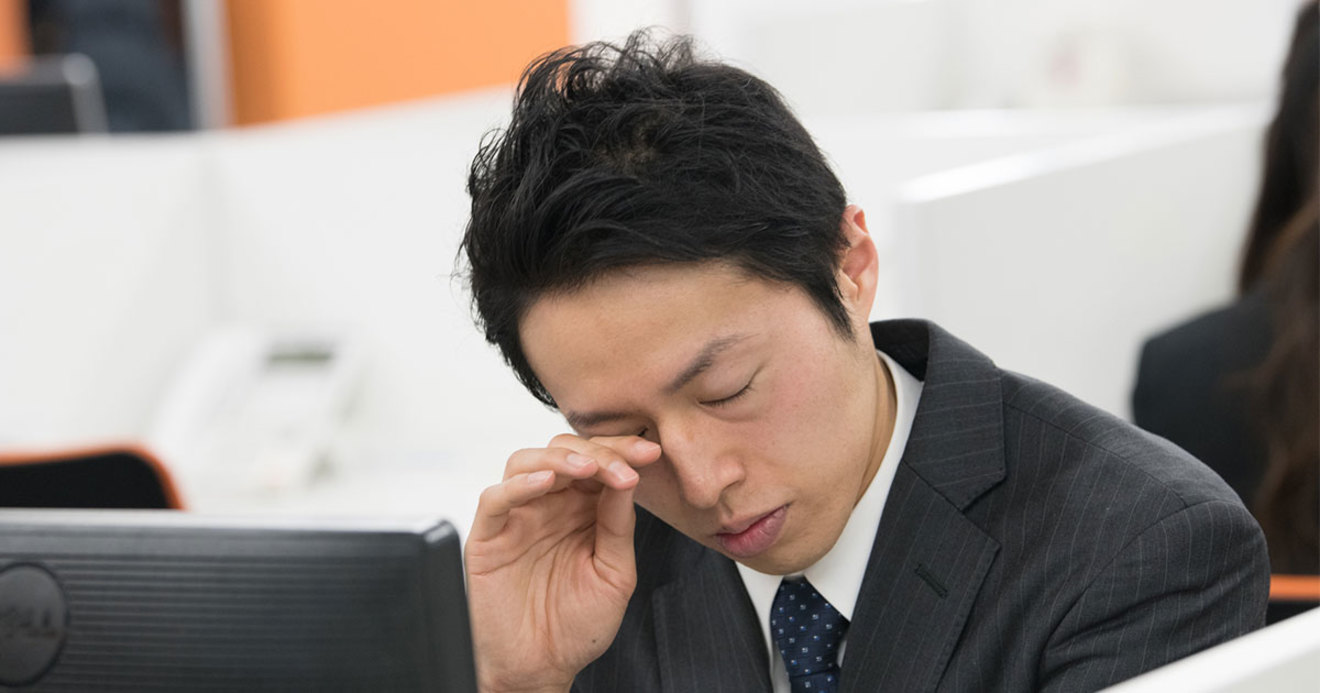 昼間の眠気がとめられない不眠症より怖い 過眠症 うつ ストレス 不眠 健康 ダイヤモンド オンライン