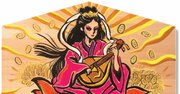 女神が金運をつれてくる！お金がじゃんじゃん入ってくる世界初の開運絵馬【弁財天】