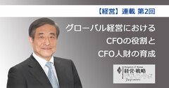 第2回 CFOの役割を3軸俯瞰する