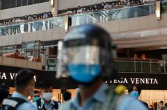 香港の外国企業、国家安全法に動揺隠せず