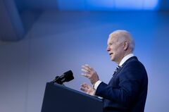 米インフレの痛み、共感姿勢に転じるバイデン氏